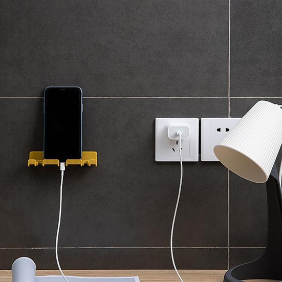 Suport pentru mufă fără perforare Organizator sigur, practic, multifuncțional, pentru periuță de dinți