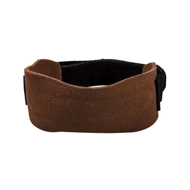 Mussel Leather Running Patella Knee Support Band