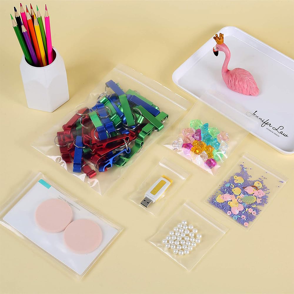 Reißverschluss aus transparentem Kunststoff, Dicke mm auf beiden Seiten, Unterteilung aus Kunststoff mit Reißverschluss zum Unterteilen kleiner Gegenstände und zum Ordnen und Aufbewahren von Einwegartikeln cm