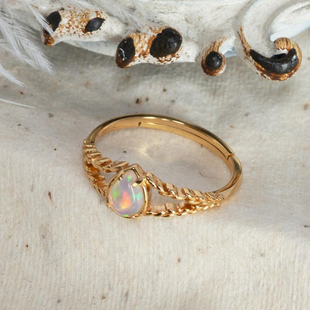 ins wind love zircon ring female flash diamond open index finger ring wholesale