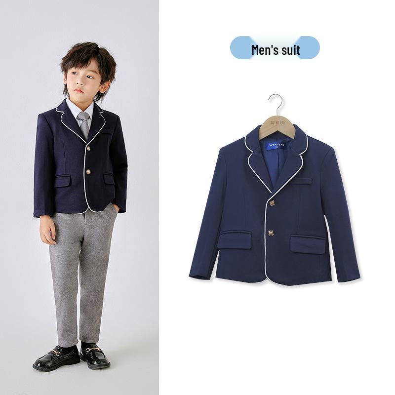 Gyermek Brit Stílusú Sportruházat Iskolai Egyenruha Óvodába és Általános Iskolába