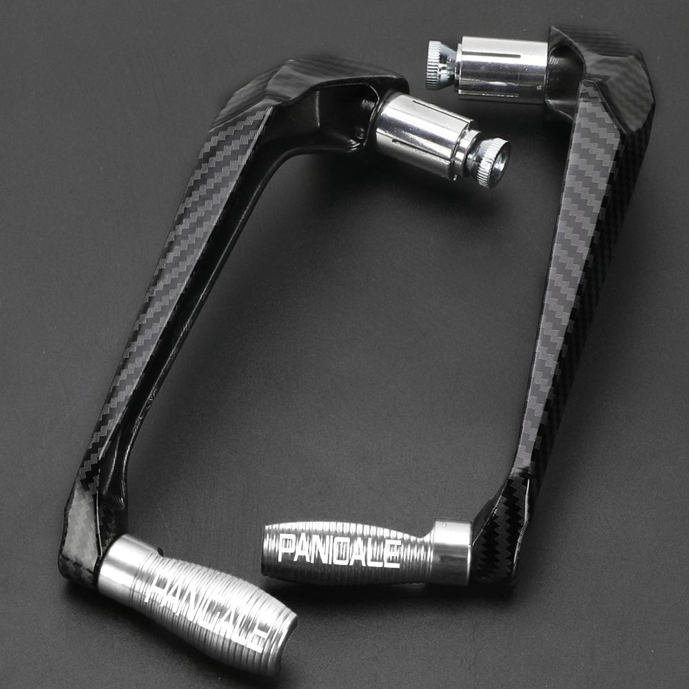 For DUCATI 899 959 1199 1299 PANIGALE R V4 V4R 2012- 2024 Motorcycle Handlebar Grips Guard Brake Clutch Lever Protector