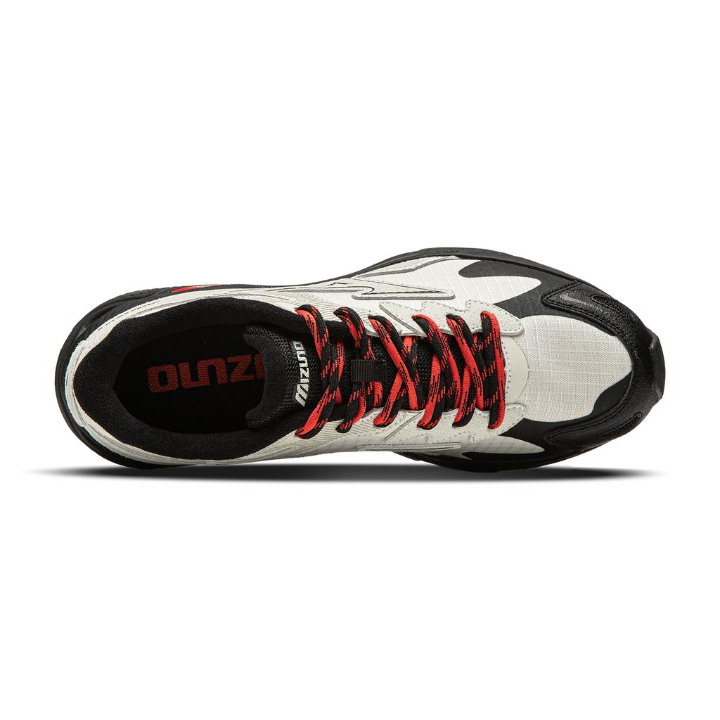 Mizuno Racer S Vannavstøtende Utendørs Terrengløpesko Unisex Sneakers Lysgrå D1GH263503