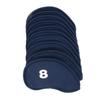 Fengyi Golf Iron Head Covers (10-Piece Set)