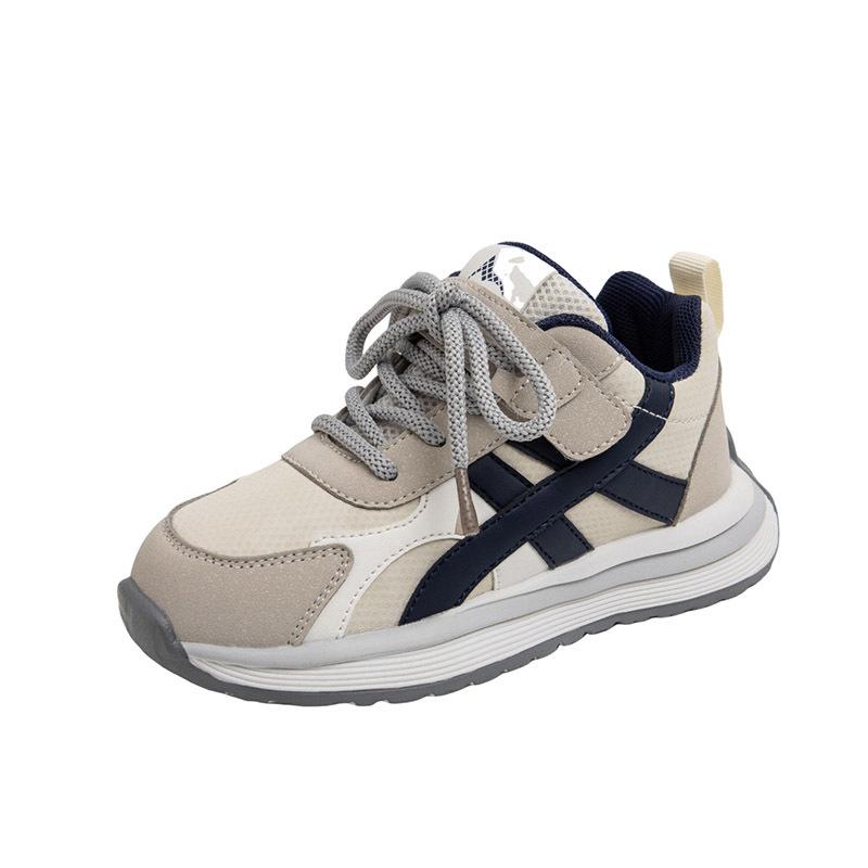 Children's Sports Shoes Spring and Autumn New Boys' Sports Shoes Soft-soled Breathable Casual Shoes Girls' Dad Shoes Breathable Running Shoes