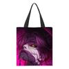 Girls Group Poster Printed Canvas Bag  Style Fan Support Zipper Handbag Women's Bag