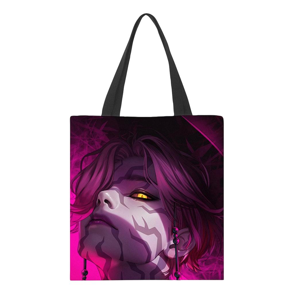 Girls Group Poster Printed Canvas Bag  Style Fan Support Zipper Handbag Women's Bag