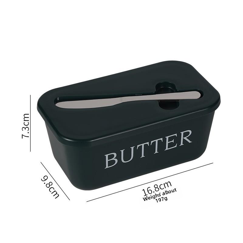 North European Style Butter Keeper With Lid For Food Preservation And Gift Giving