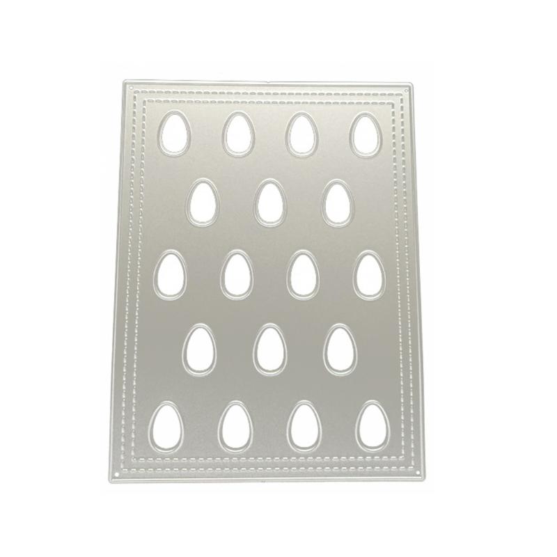 Easter Egg Bunny Metal Cutting Dies Stencils for DIY Scrapbooking Decorative Embossing Paper Cards Template Decoration