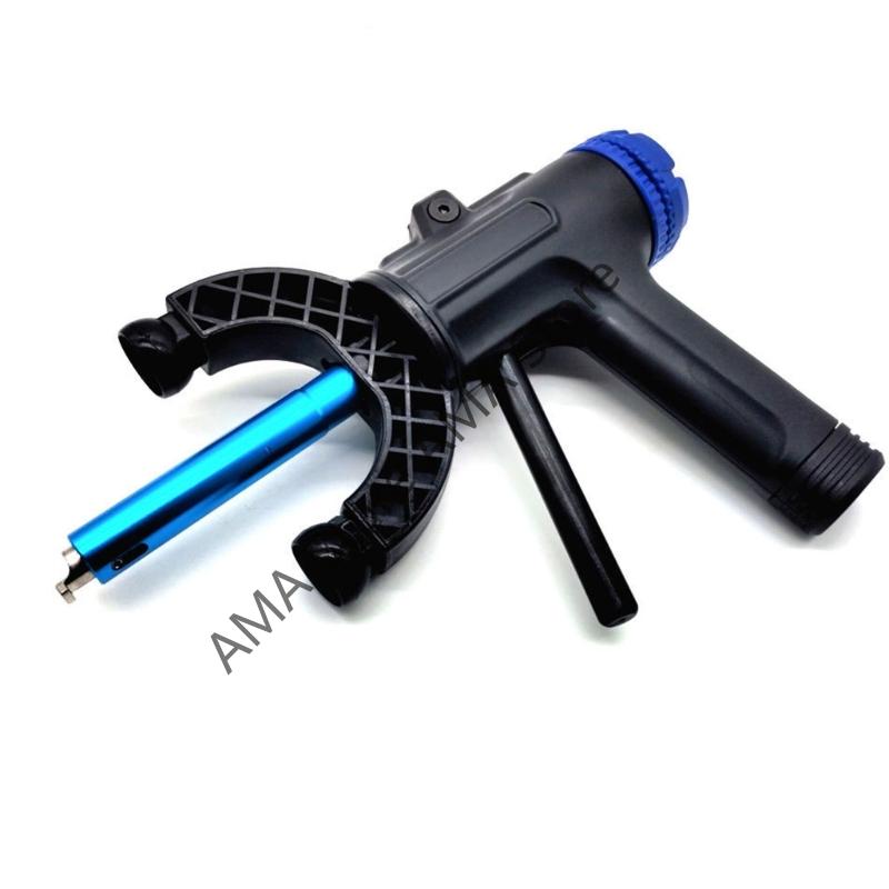 X7JF 360 Rotating Car Dents Removal Tool Ergonomic Nonslip Handle Dents Puller Pliers Auto Body Repair Tool