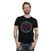 AC/DC Mens Circle Neon T-Shirt