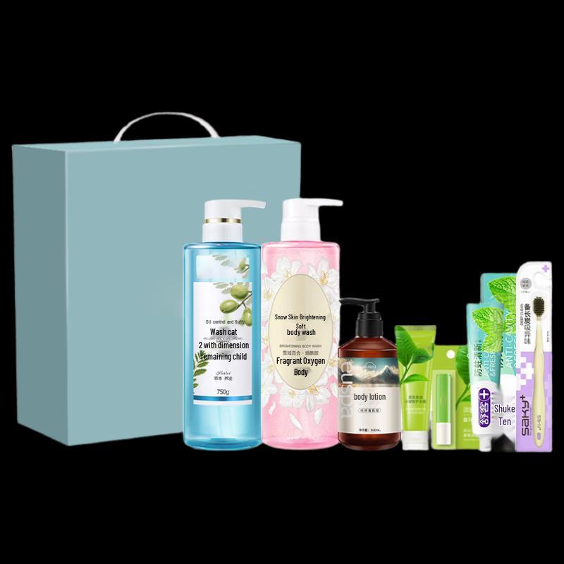 Saky Fresh Breath & Anti-cavity Toothpaste Gift Set