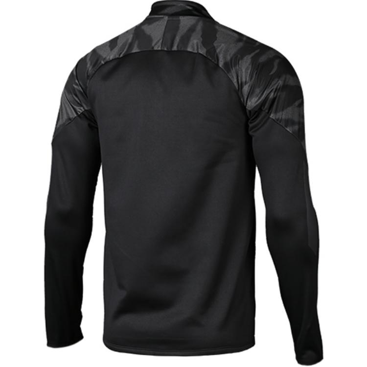 Nike Half-Zip Thick Football Sports Long Sleeve Sweatshirt Men sweatshirt Black BQ5829-010