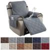 1Pc Waterproof Recliner Chair Cover,Non Slip Recliner Covers For Recliner Chair With Pocket For Bedroom Office Living Room