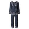 PoliSpan BruShed Women S Pajama Set Pjg4642fdid