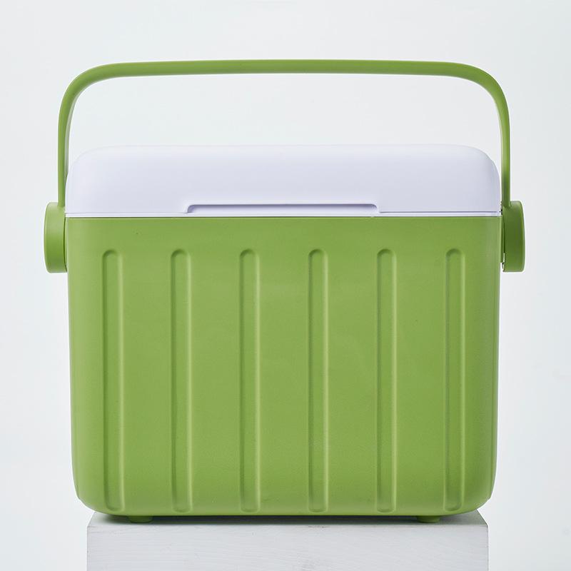 6L Luxuriöse Isolierte Geschenkbox in Lebensmittelqualität mit Griff - Ideal für gekühlte Drachenbootfest-Geschenke