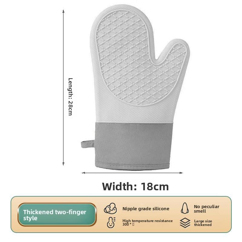 

Kitchen Microwave Oven Special Hand Clip High Temperature Resistance