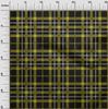 oneOone Cotton Flex Lime Green Fabric Tartan Fabric For Sewing Printed Craft Fabric By The Yard 40 Inch