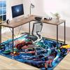 1pc Demon Slayer4 Design Area Rug - Non-Slip, Soft & Cozy Floor Mat for Living Room, Bedroom, Office - Indoor/Outdoor Decorative Carpet