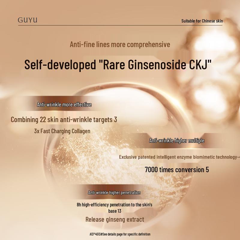 Guyu Ginseng Essence & Face Cream Anti-Aging Set