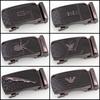 Hong Sheng 2025 Men's Alloy Automatic Casual Belt and Buckle Set