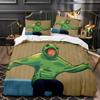 New 3D Print Karl Jacobs Beding Set Printed With Pilowcase Bed Soft Duvet Cover Soft Single Double Quen Super King-Sized Dimensionsd Dimensions