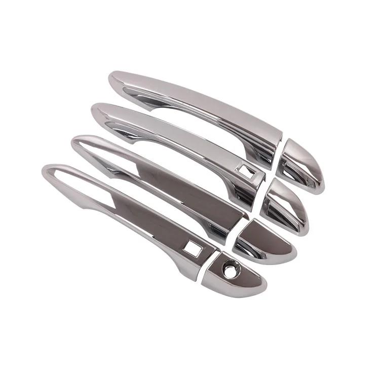 

Для Hyundai Tucson 2015 2016 2017 2018 2019 2020 Автомобиль Стиль Карбоновое Волокно Накладка На Молдинг Наружной Дверной Ручки Декор АБС Авто