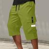 Men's Lace-up Sweatpants Men's Cargo Shorts Casual Pants