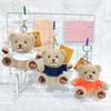 Soft Graduation Bear Doll Cute Bear Pendant Doll Bag Charm Plush Bear Key Chain  Bag Accessories