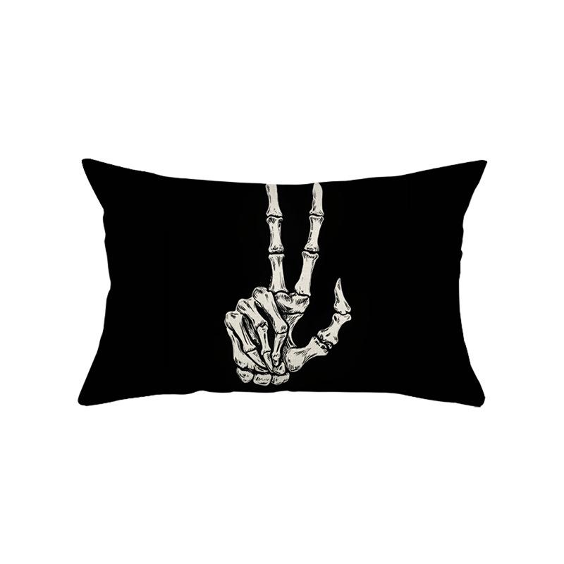 Halloween Printed Pillow Polyester Printed Home Living Room Sofa Decoration Cushion Cover Bedroom Cushion Cover