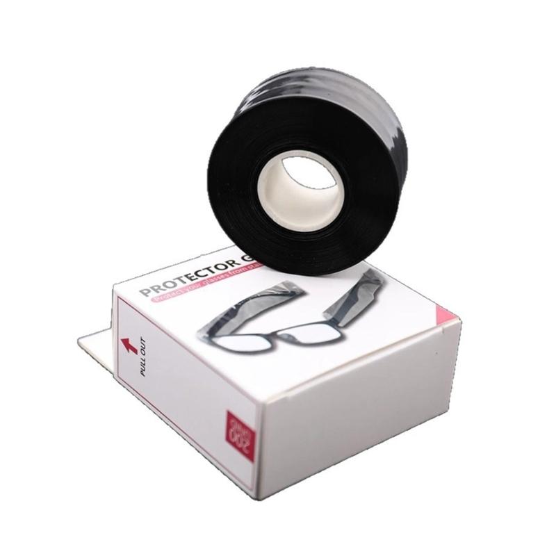 200pcs Plastic Eyewear Frame Guards Heat Resistant Protectors for Hair Coloring Treatments Protection