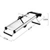 Professional Kitchen Gadget, Japanese 420J2 Stainless Steel Adjustable Mandoline Slicer, Quick Easy Preparation Of Vegetables And Fruits, Space