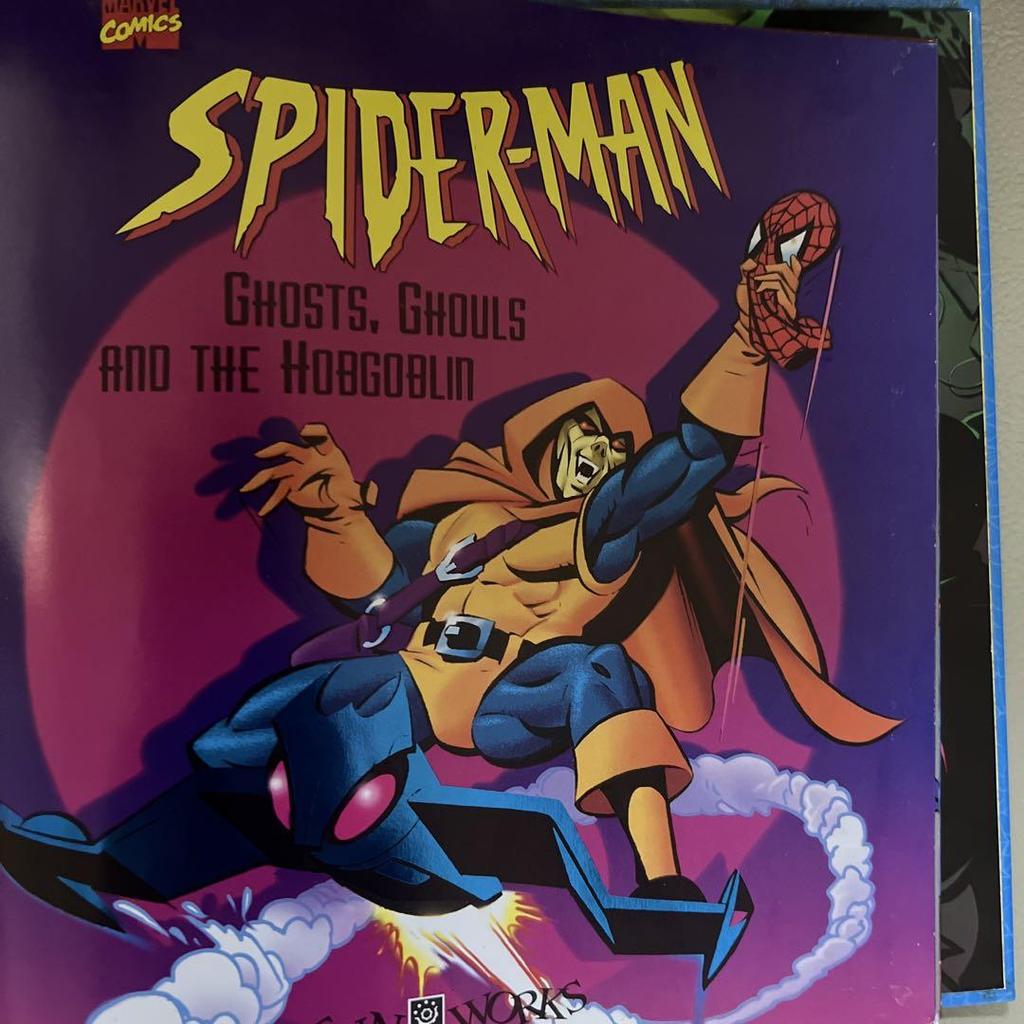 [USED] SPIDER-MAN: English picture book
