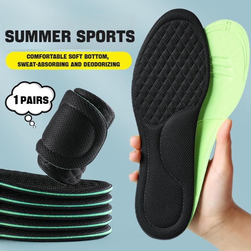 1Pair Arch Support Insoles for Feet Plantar Fasciitis Orthopedic Shoes Insole Memory Foam Non Slip Shoe Pads Comfort Inserts