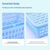 Deli 924 Mesh File Basket with Lid