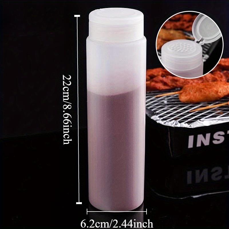 1pc Powder Shaker Commercial grill special tools cumin sesame seasoning sprinkle jar Magic Salt shaker pepper bottle