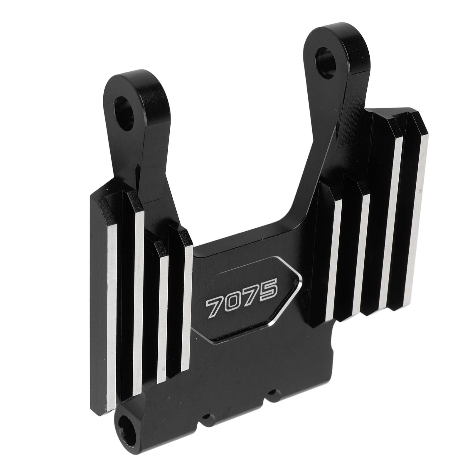 

Motorcycle Crash Structure Aluminium Alloy Front Faucet Seat Support Upgrade Accessories for LOSI 1 4 Promoto MX Black чорний