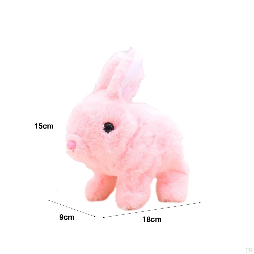 Electronic Plush Toy Stuffed Animal Adorable Educational for Children Party Favors