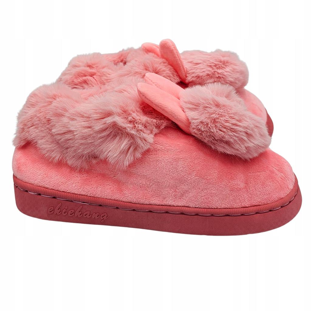 Women's Winter Slippers Warm Home Slippers Rabbit Size 36-37
