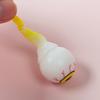 2Pcs Halloween Eyeball Squeeze Toy with Tail Soft TPR Stress Relief Ball Gag Prank Fidget for Kids Adults