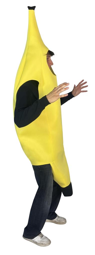 Banana Adult Halloween Costume STD