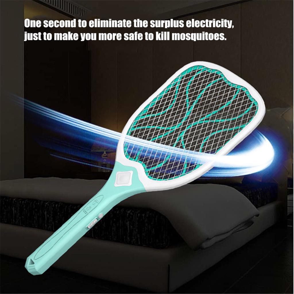 Buy Electronic Bug Zapper Racket Mosquito Fly Swatter Wasp Pest