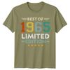 Best Of 1965 Unisexs T Shirt 61st Birthday Gift Limited Edition Tee