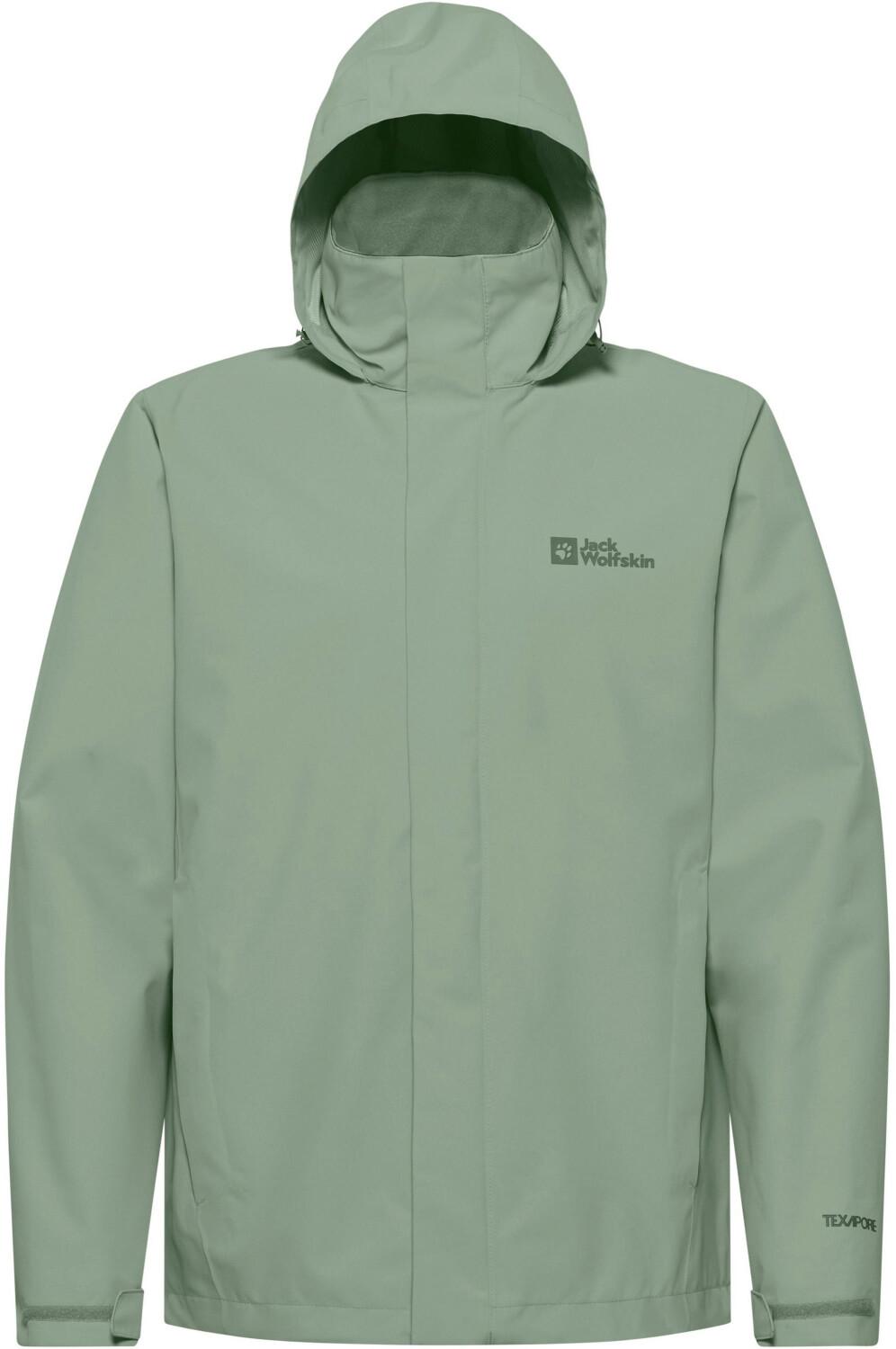 

Куртка Jack Wolfskin Trailtime 2L Jacket Men (A63903) эвкалипт M