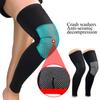 Durable And Safe 1Pcs Byepain Compression Leg Sleeves For Men Women - Full Length Stretch Long Sleeve With Knee Support Non-Slip Inner Bands