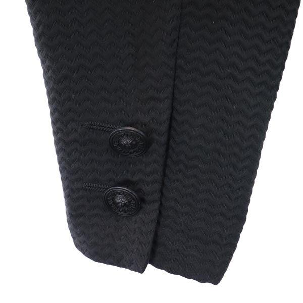 VERSACE made in Italy Jacket 38 black Women Used