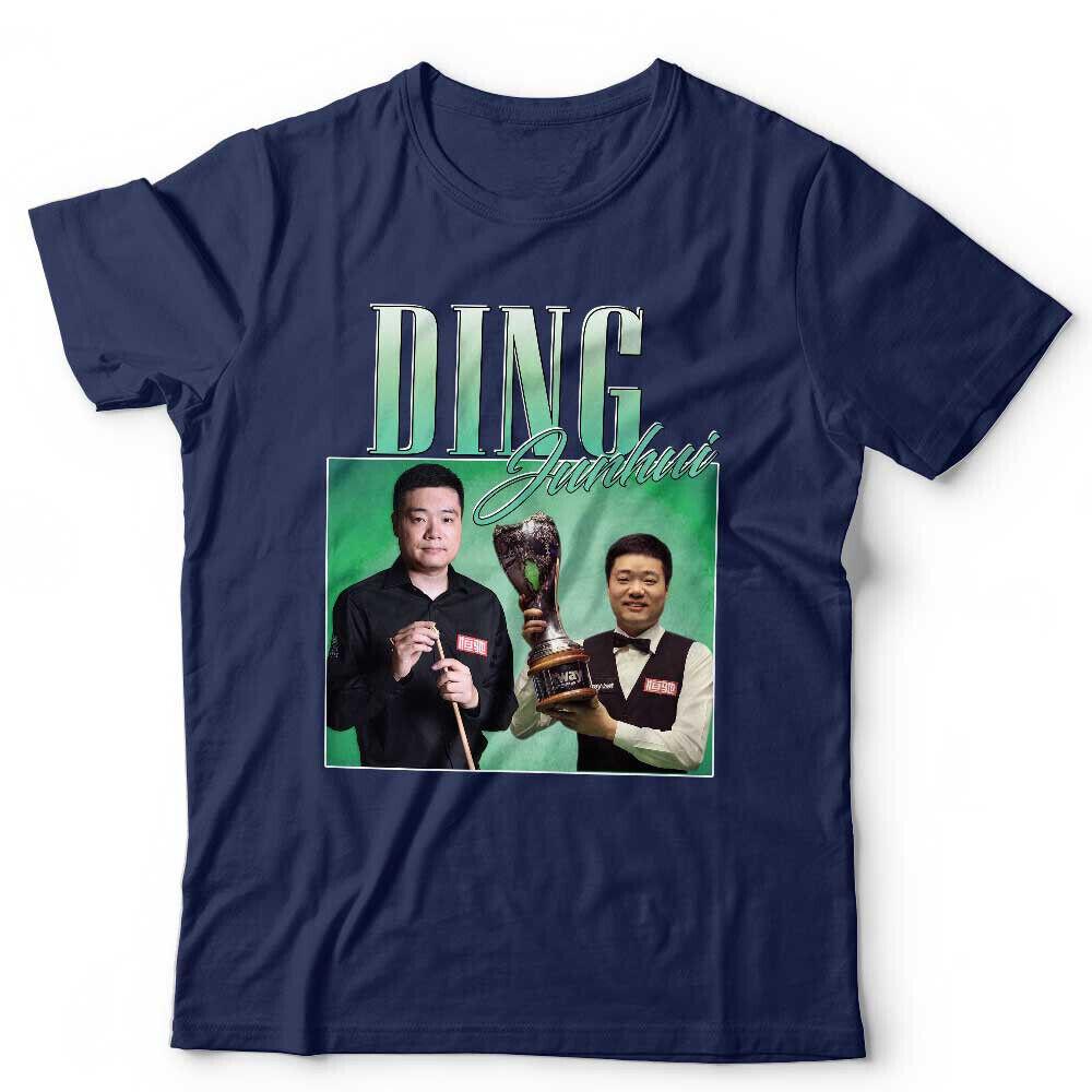 Ding Junhui Tshirt Appreciation Unisex Kids Snooker Throwback Homage Funny S