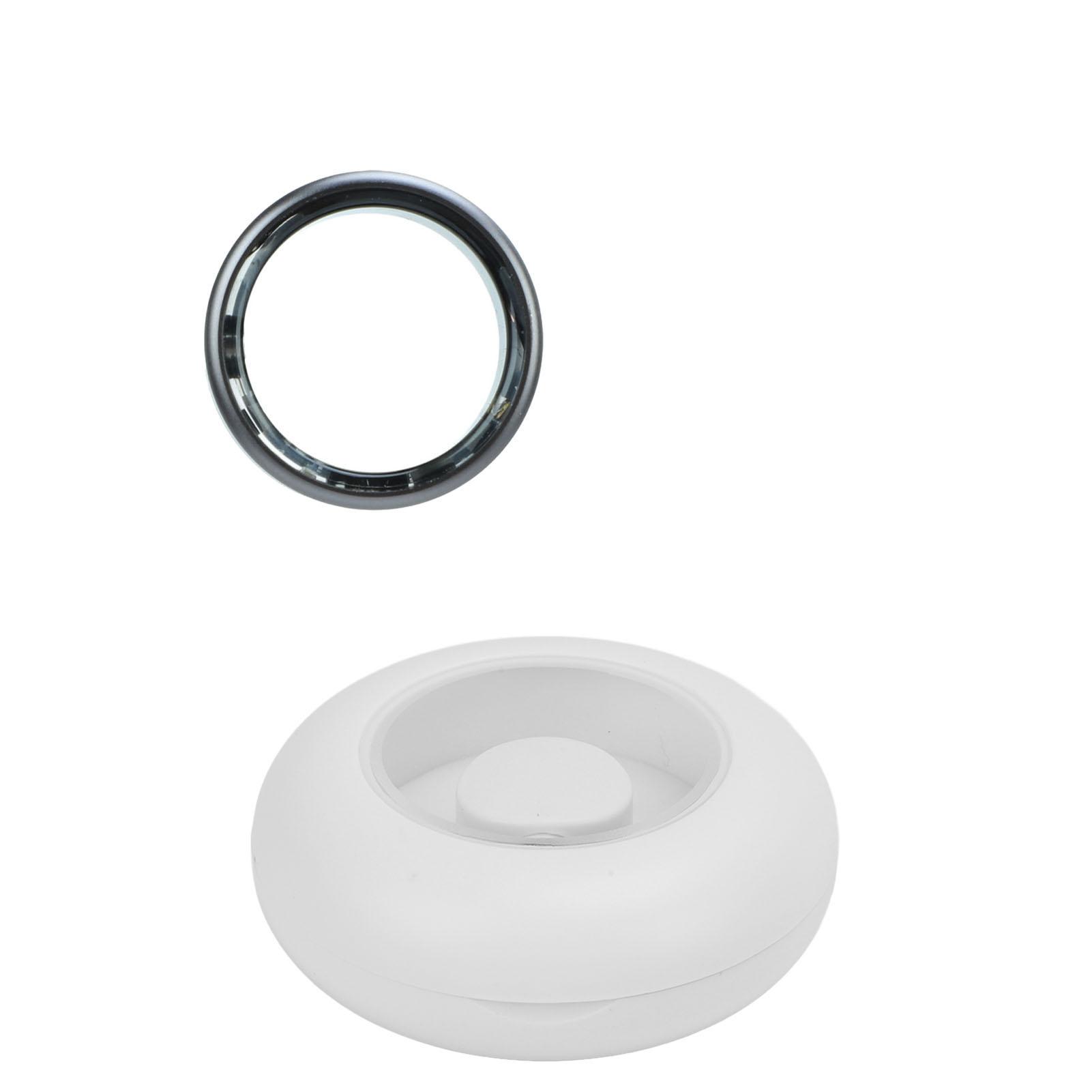 

Умное кольцо фитнес-трекер мульти спортивные режимы водонепроницаемый жест управление камерой ультратонкий износ Edge Gold Type 12