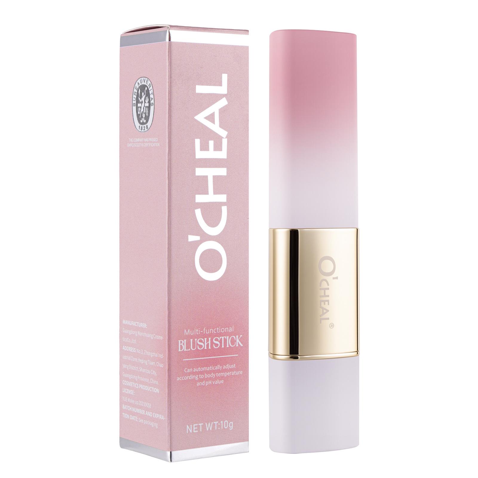 OCHEAL Multifunction Blush-Eyeshadow Lip & Cheek Cream Highlighter Contour Color-Changing Blush TK