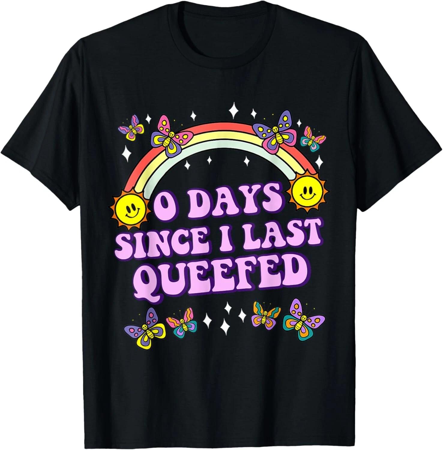 

Love Queefing Queef Funny Queefed Embarrassing Adult Humor Gift Unisex T-Shirt XL